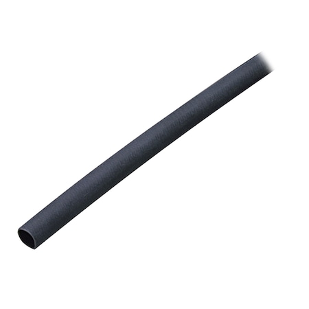 Ancor Adhesive Lined Heat Shrink Tube, 3:1 I.D. Shrink Ratio, 3/16 in I.D. Before Shrinking, Black, 48 in 302148
